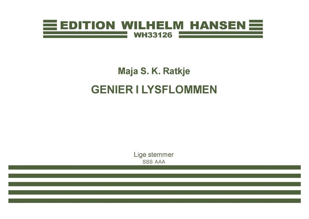 Genier I Lysflommen